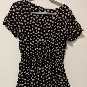 HM Sunflower Dress | Divided